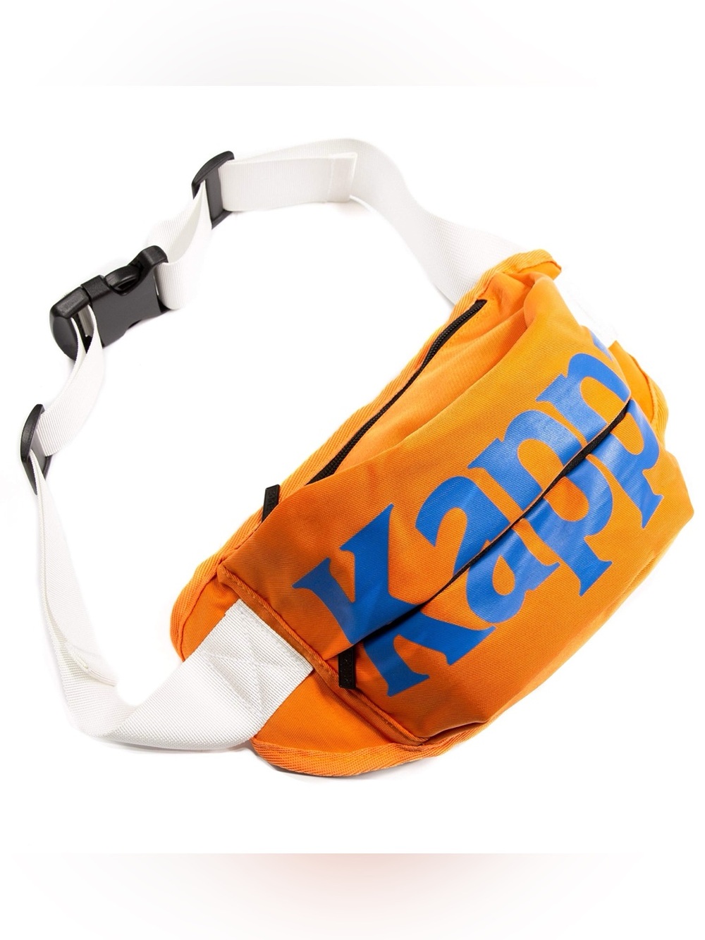 Authentic Fanny Pack - orange and blue